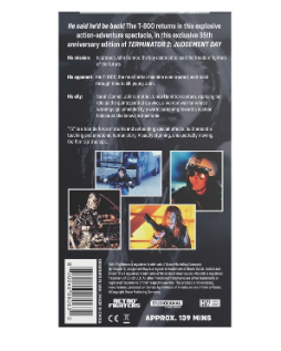 Terminator 2 VHS Switch Game Case (Switch)