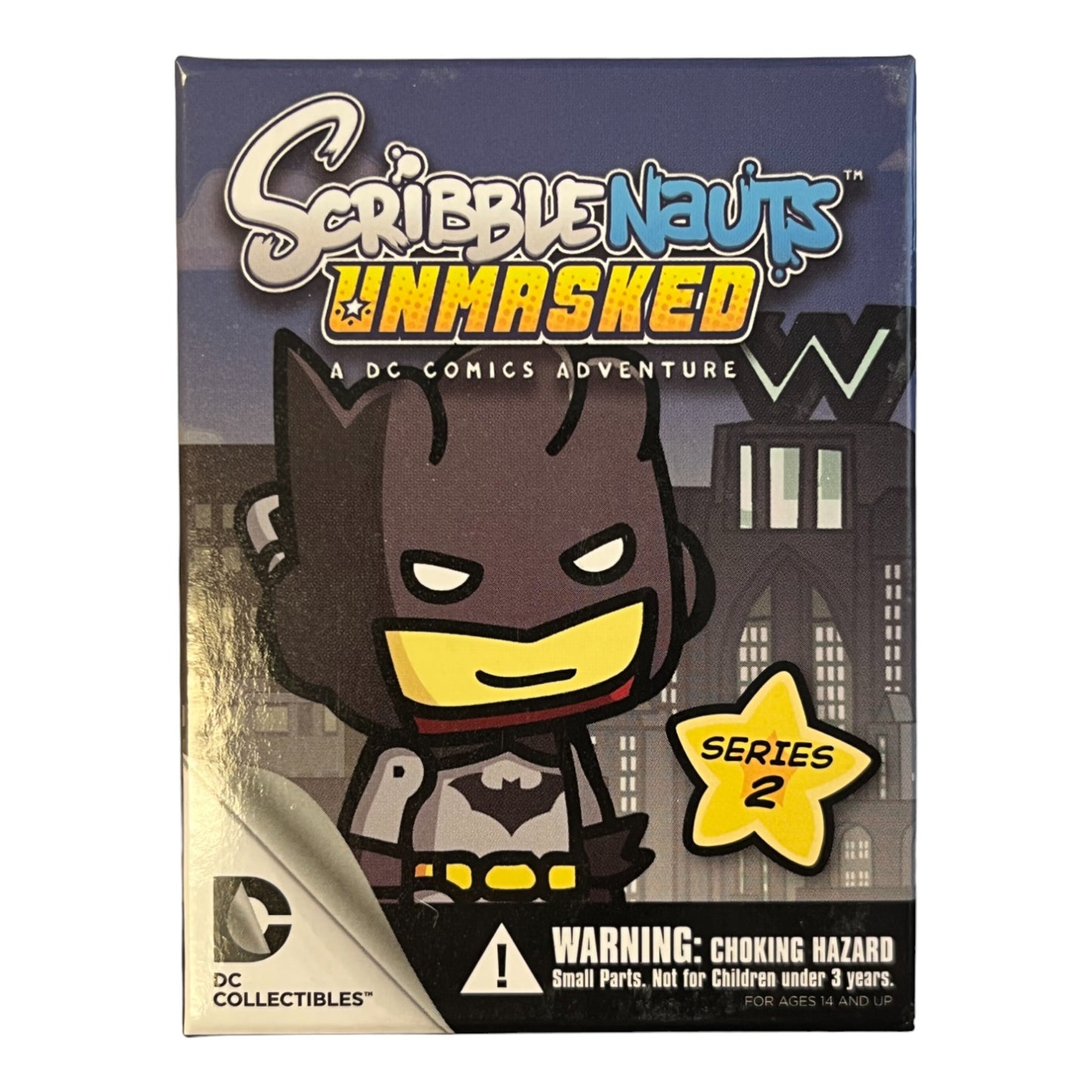 Scribblenauts Unmasked 3" Mini Figures Blind Box