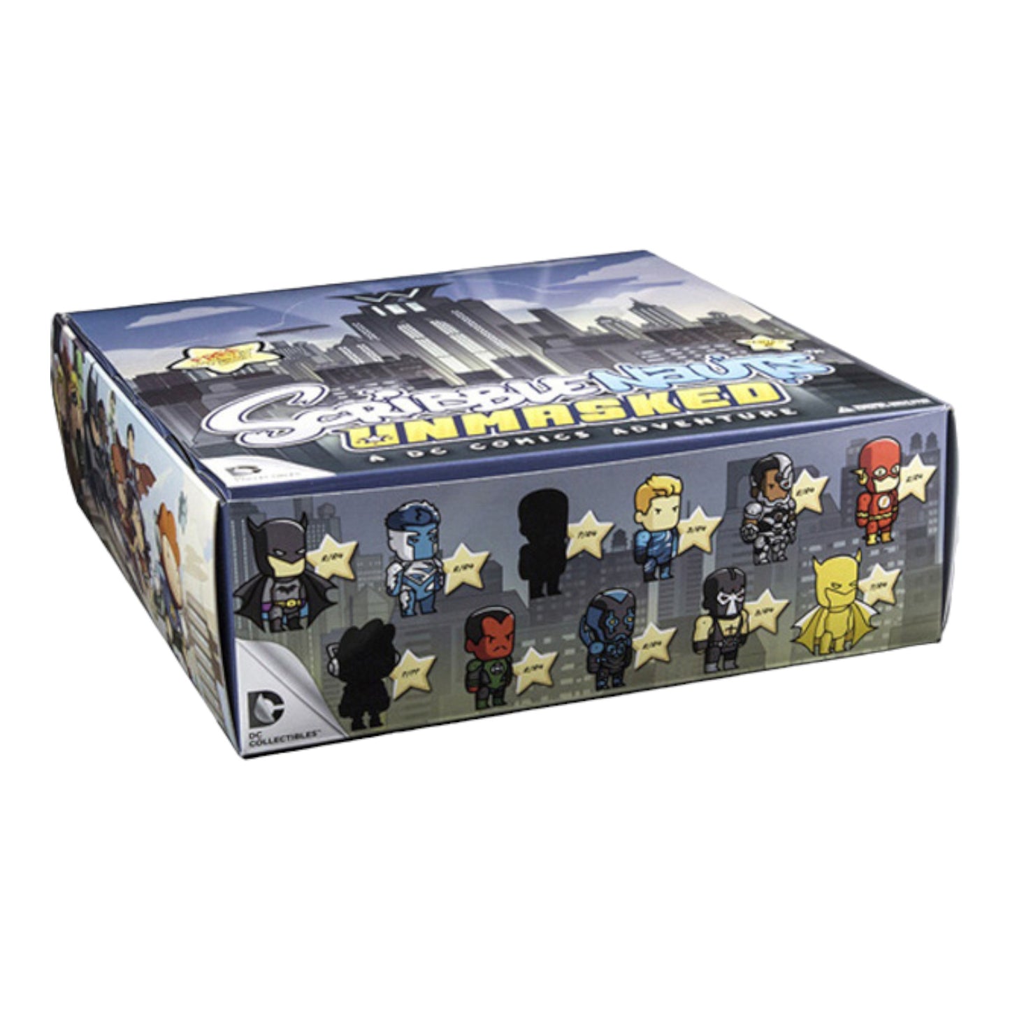 Scribblenauts Unmasked 3" Mini Figures Blind Box