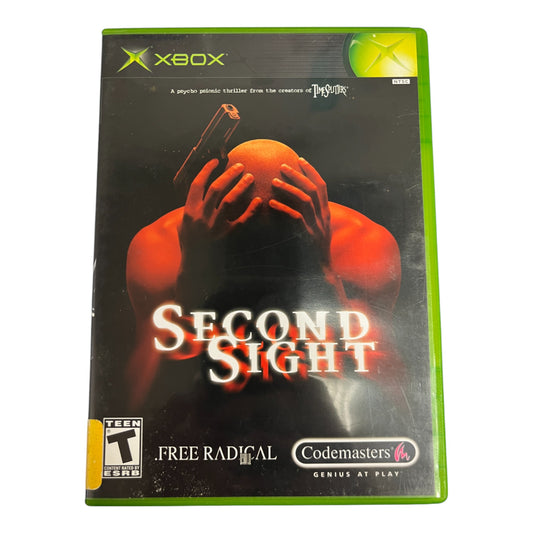 Second Sight (Xbox)