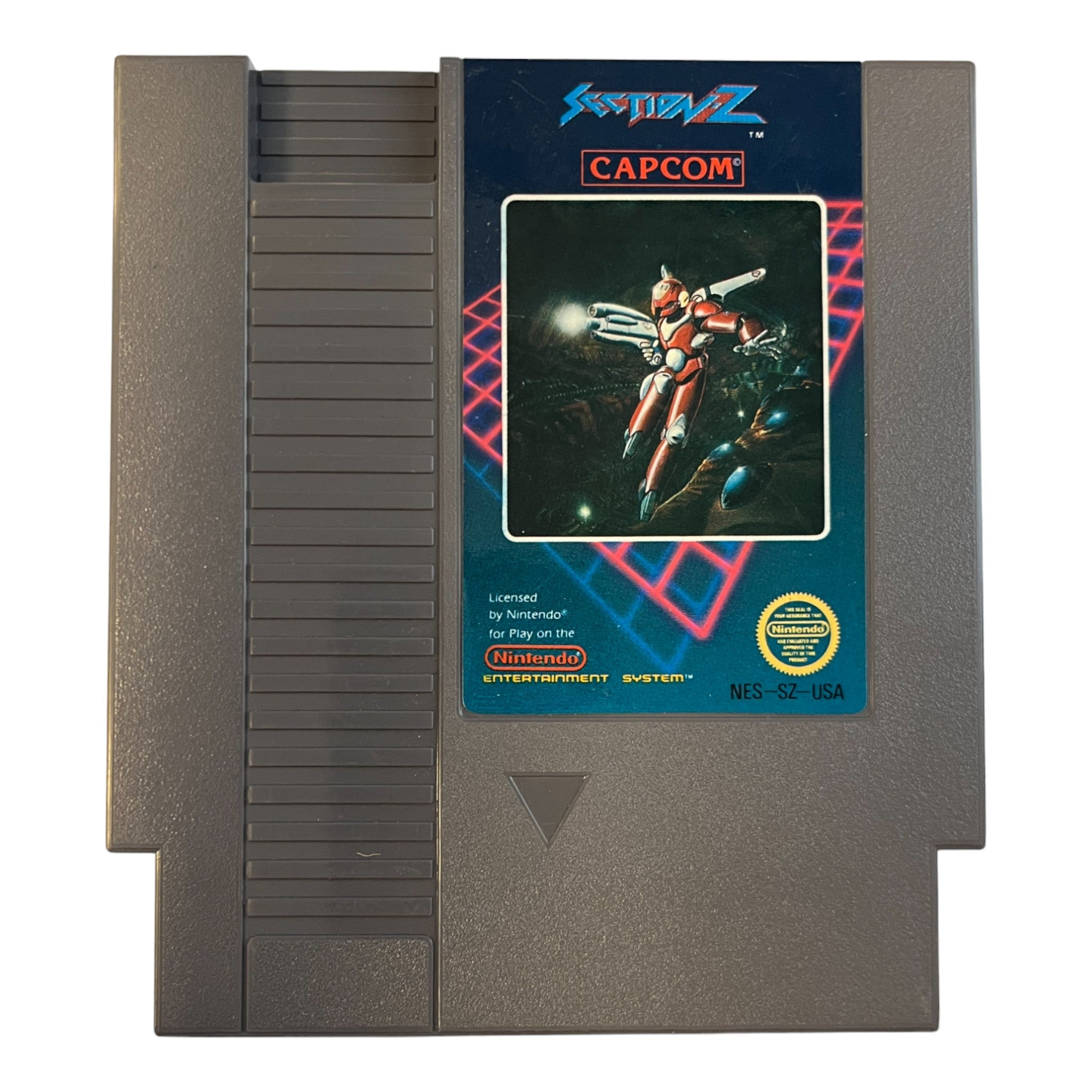 Section Z (NES) – Retro North Games