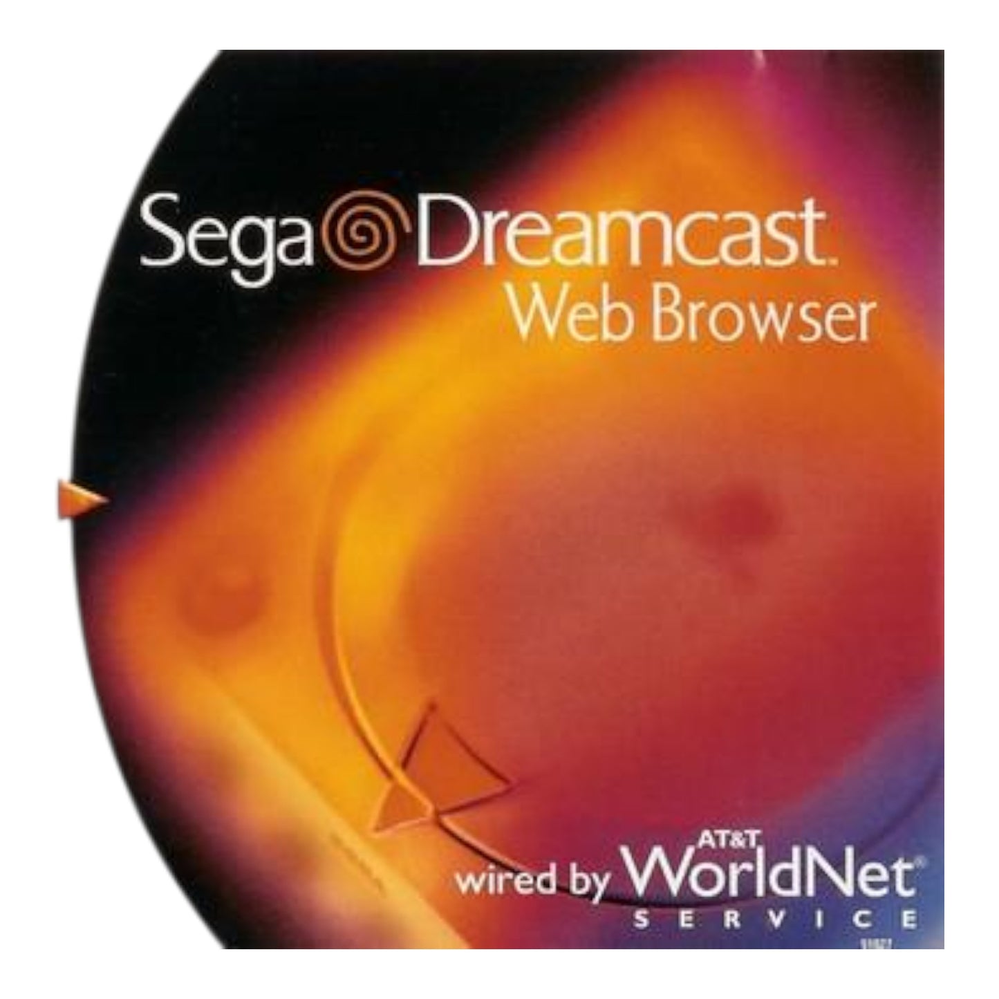 Sega Dreamcast Web Browser