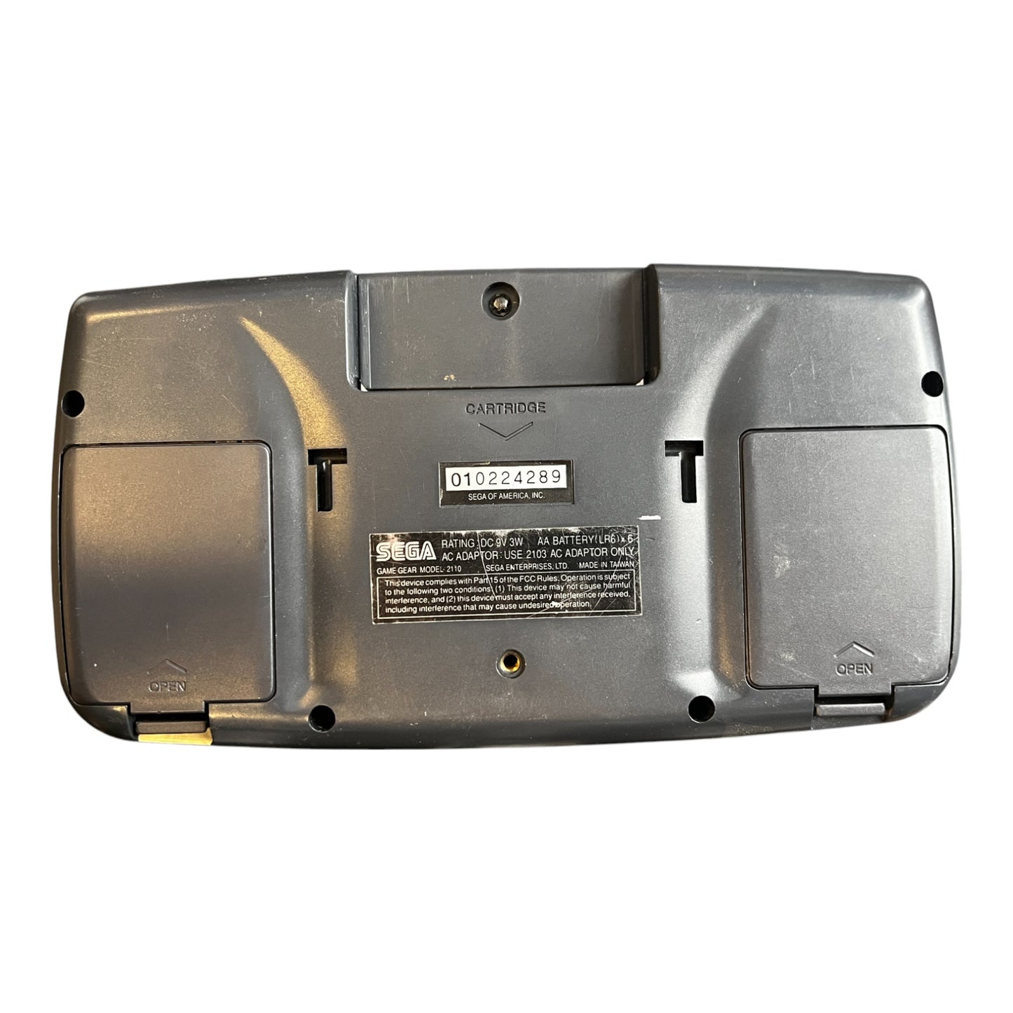 Sega Game Gear Console