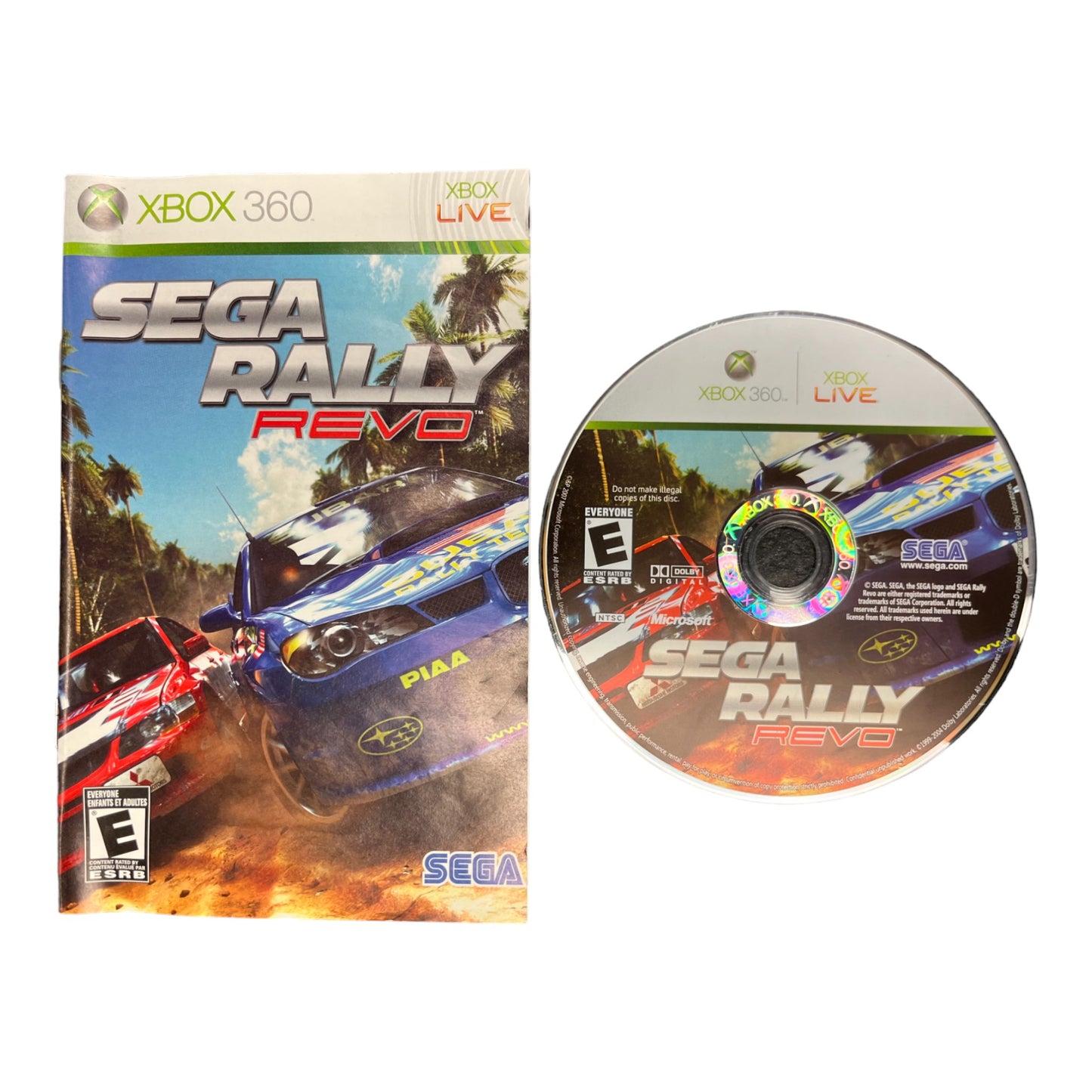 Sega Rally Revo (Xbox360)