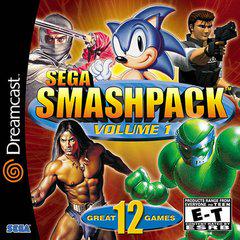 Sega Smash Pack Volume 1 (Dreamcast)