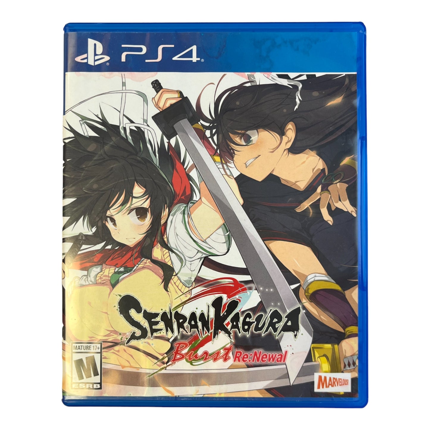 Senran Kagura Burst Re: Newal [Tailor Made Edition] (PS4)