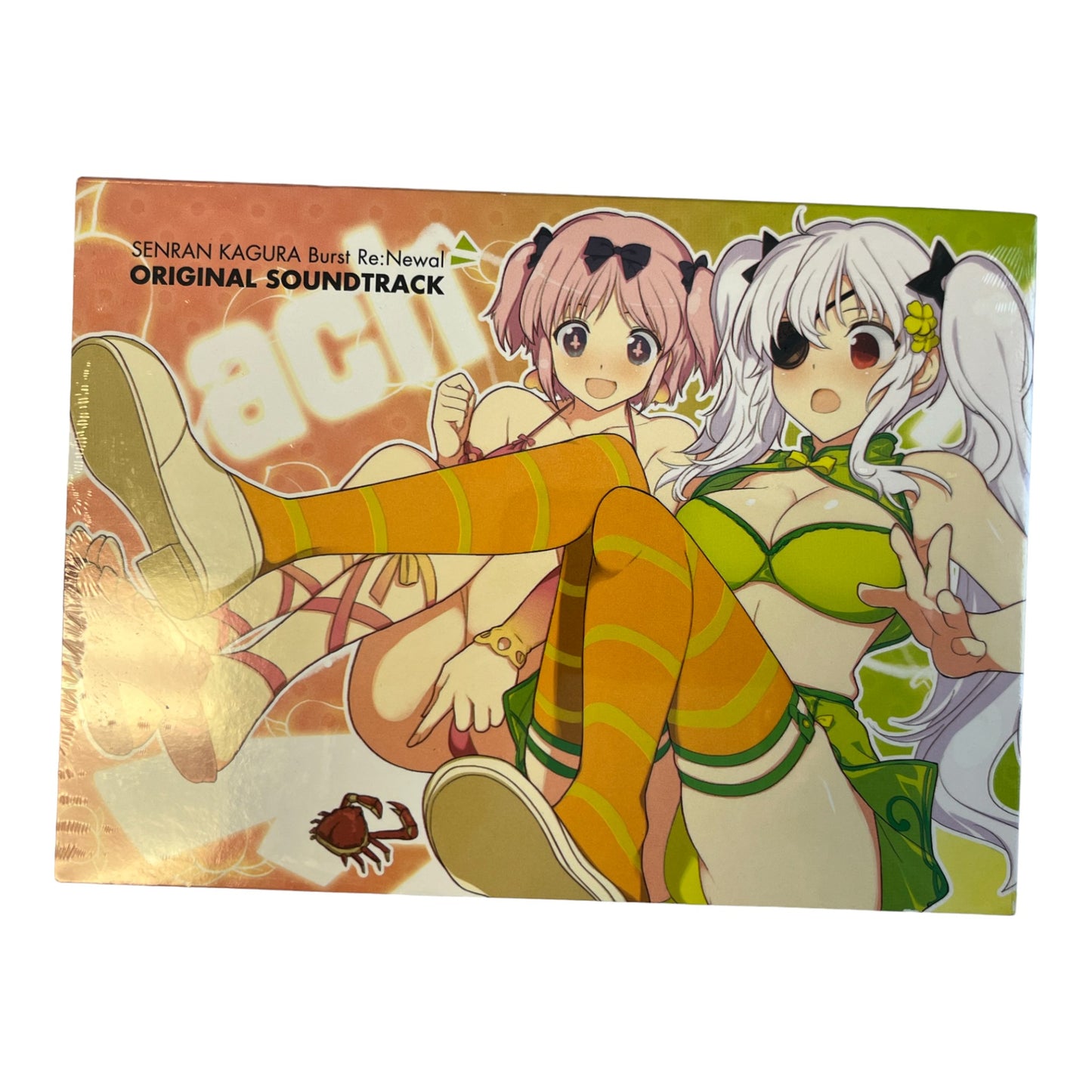 Senran Kagura Burst Re: Newal [Tailor Made Edition] (PS4)