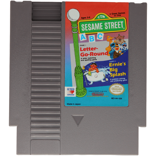 Sesame Street ABC (NES)