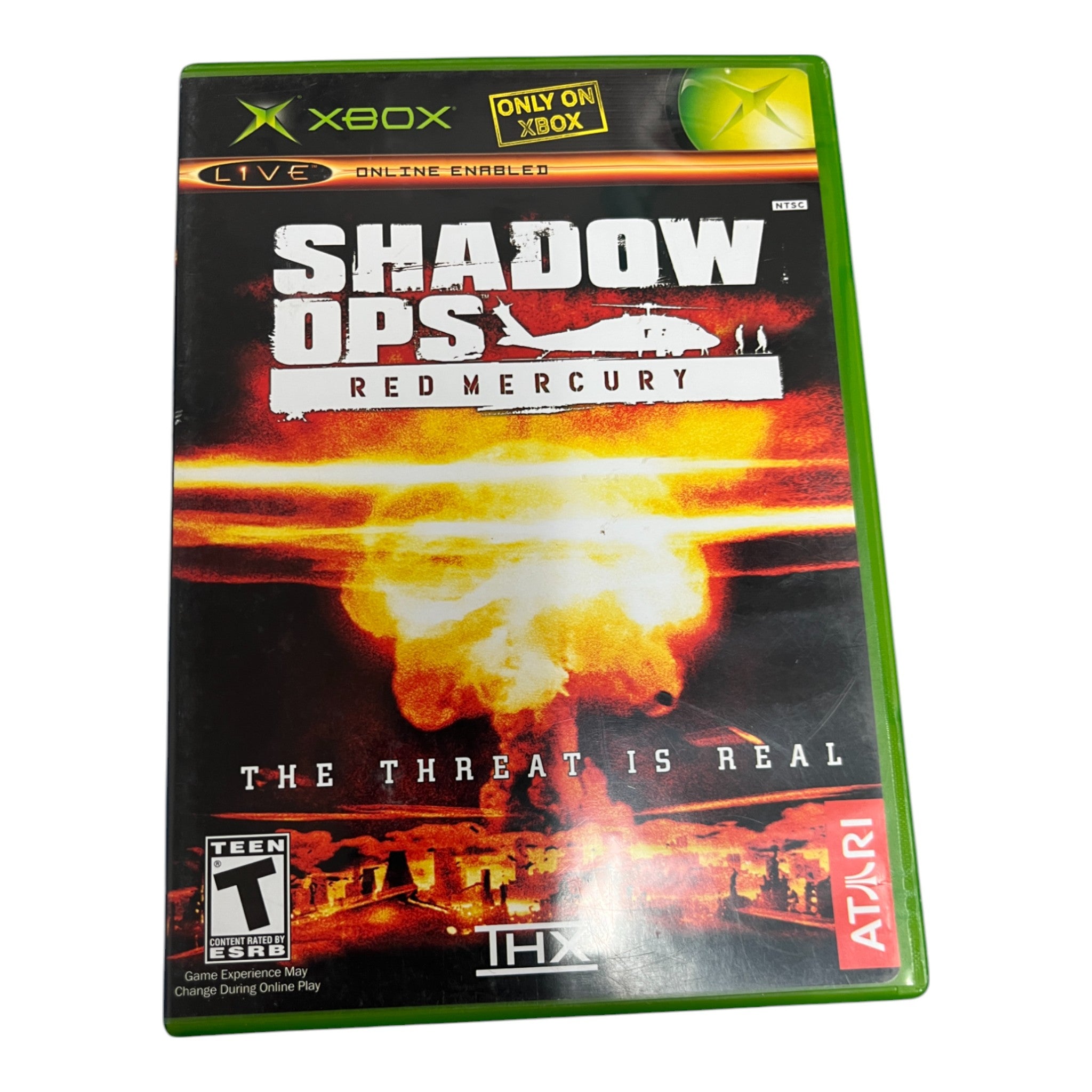Shadow Ops: Red Mercury (Xbox) – Retro North Games