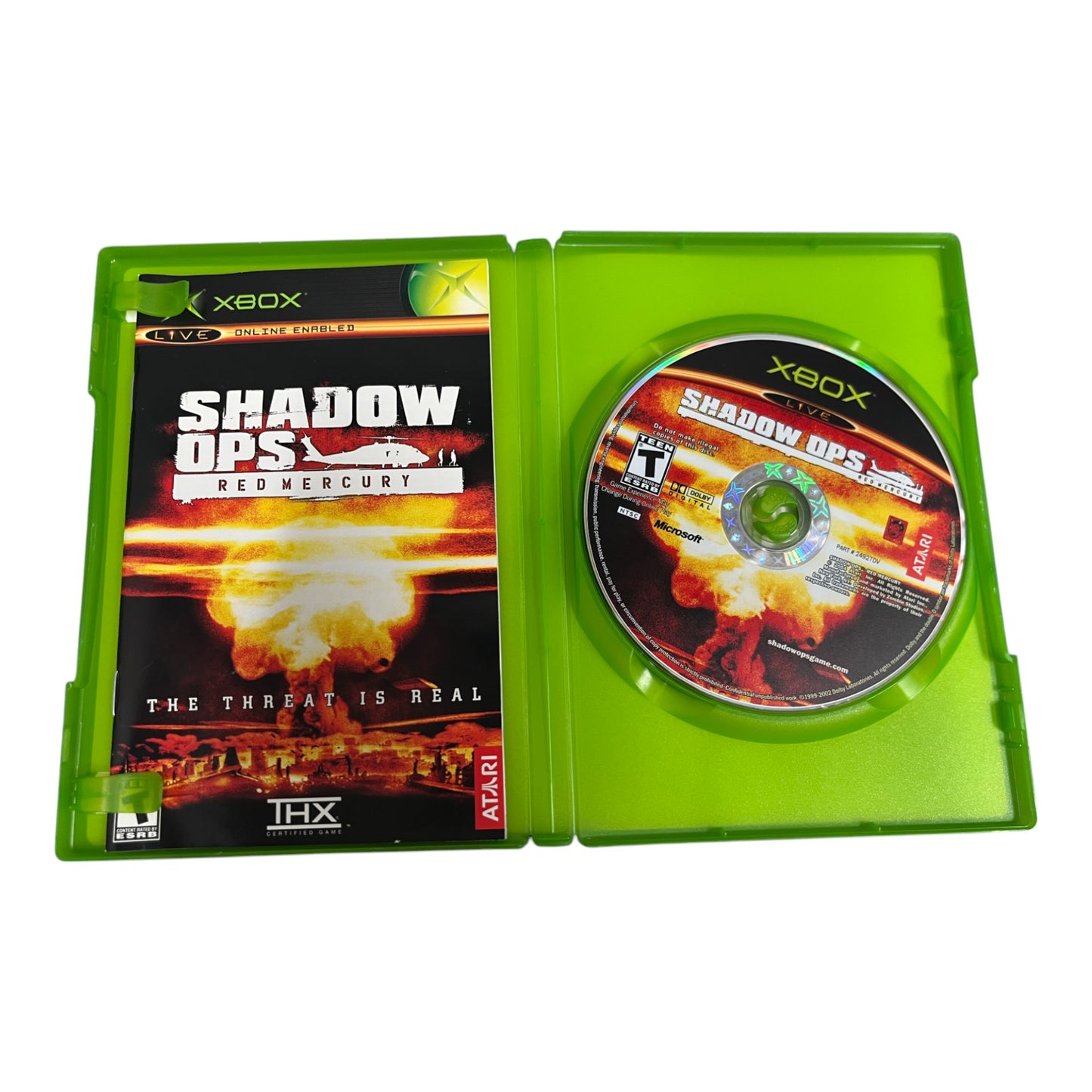 Shadow Ops: Red Mercury (Xbox)