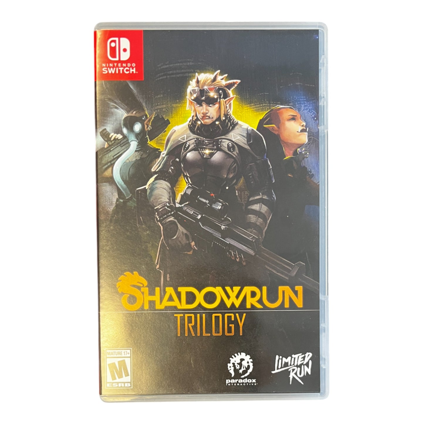 Shadowrun Trilogy (Switch)
