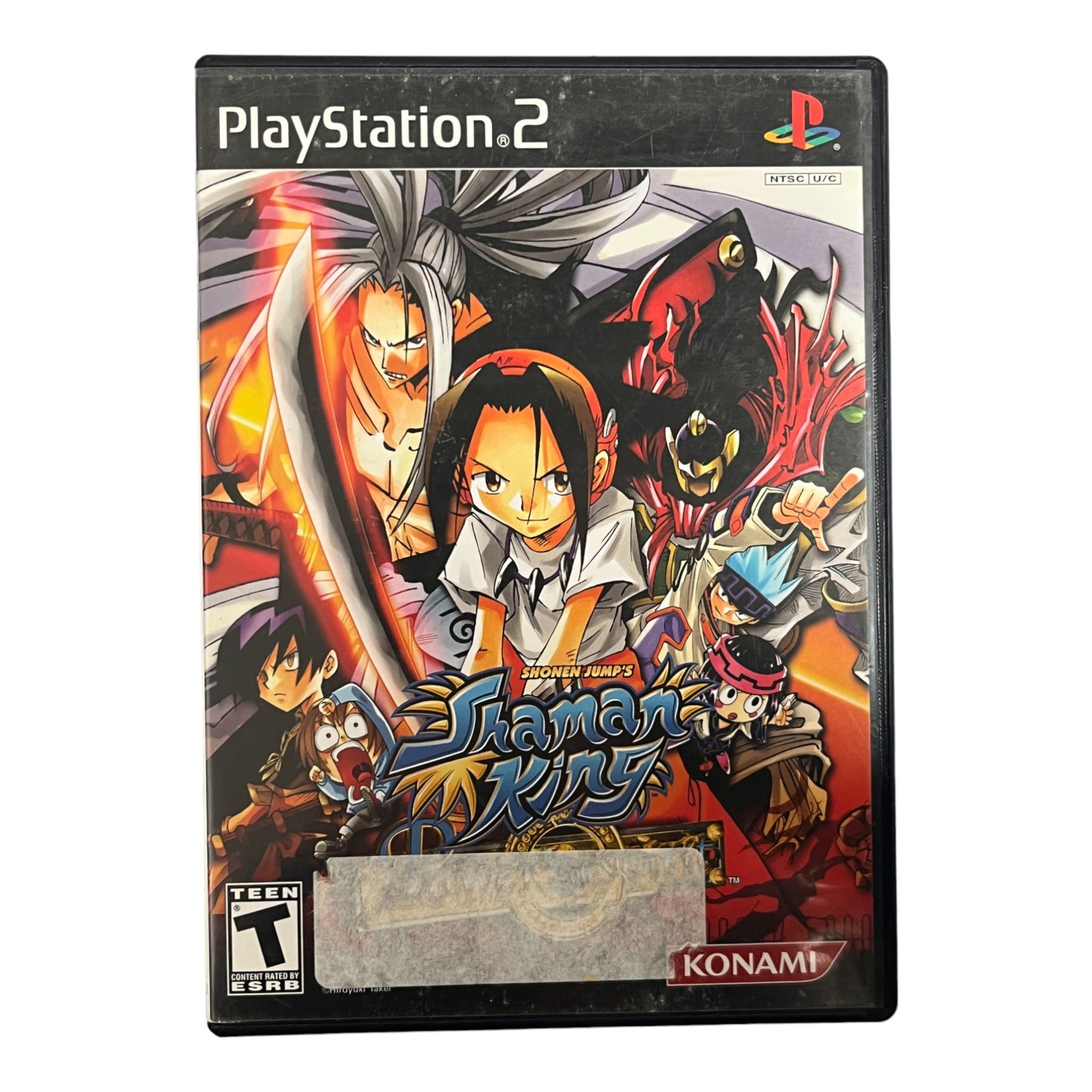 Shaman King Power Of Spirit (PS2)