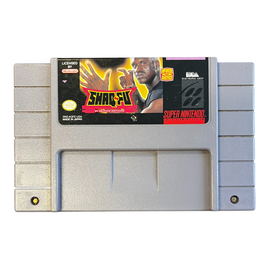 Shaq Fu (SNES)