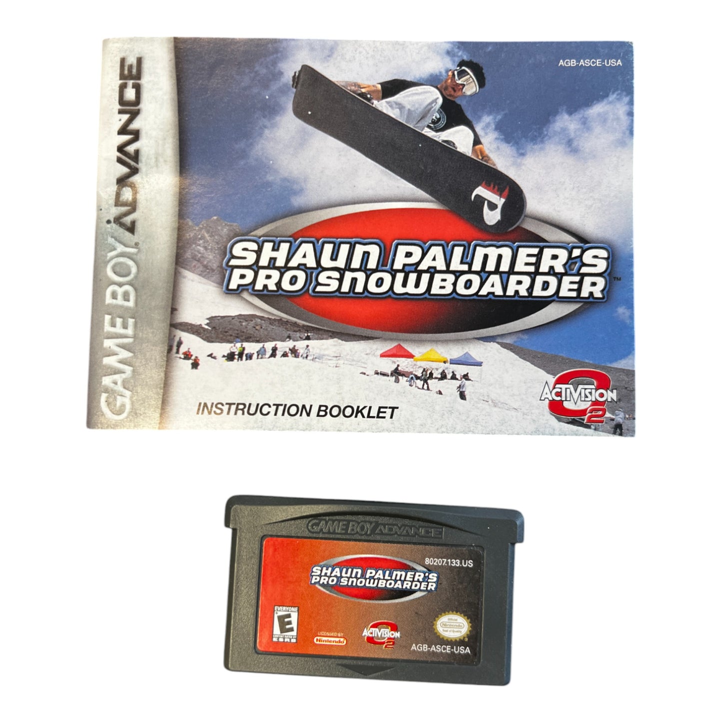 Shaun Palmers Pro Snowboarder (GBA)