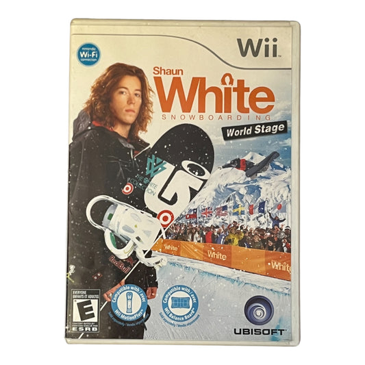 Shaun White Snowboarding: World Stage (Wii)