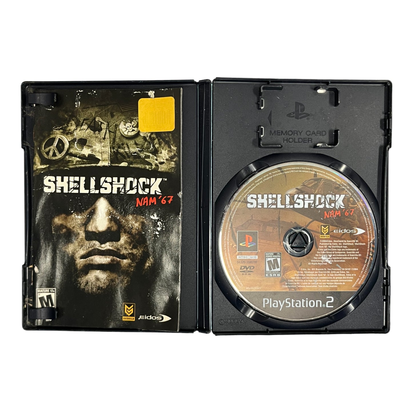 Shell Shock Nam '67 (PS2)