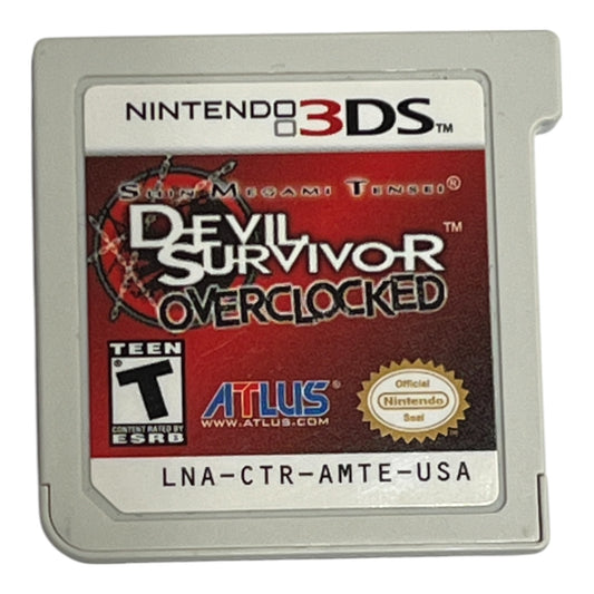 Shin Megami Tensei: Devil Survivor Overclocked (3DS) - Game Only