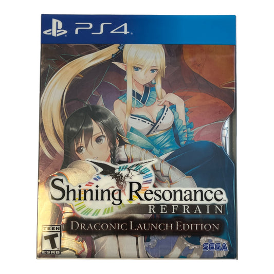 Shining Resonance: Refrain [Draconic Launch Edition] (PS4)