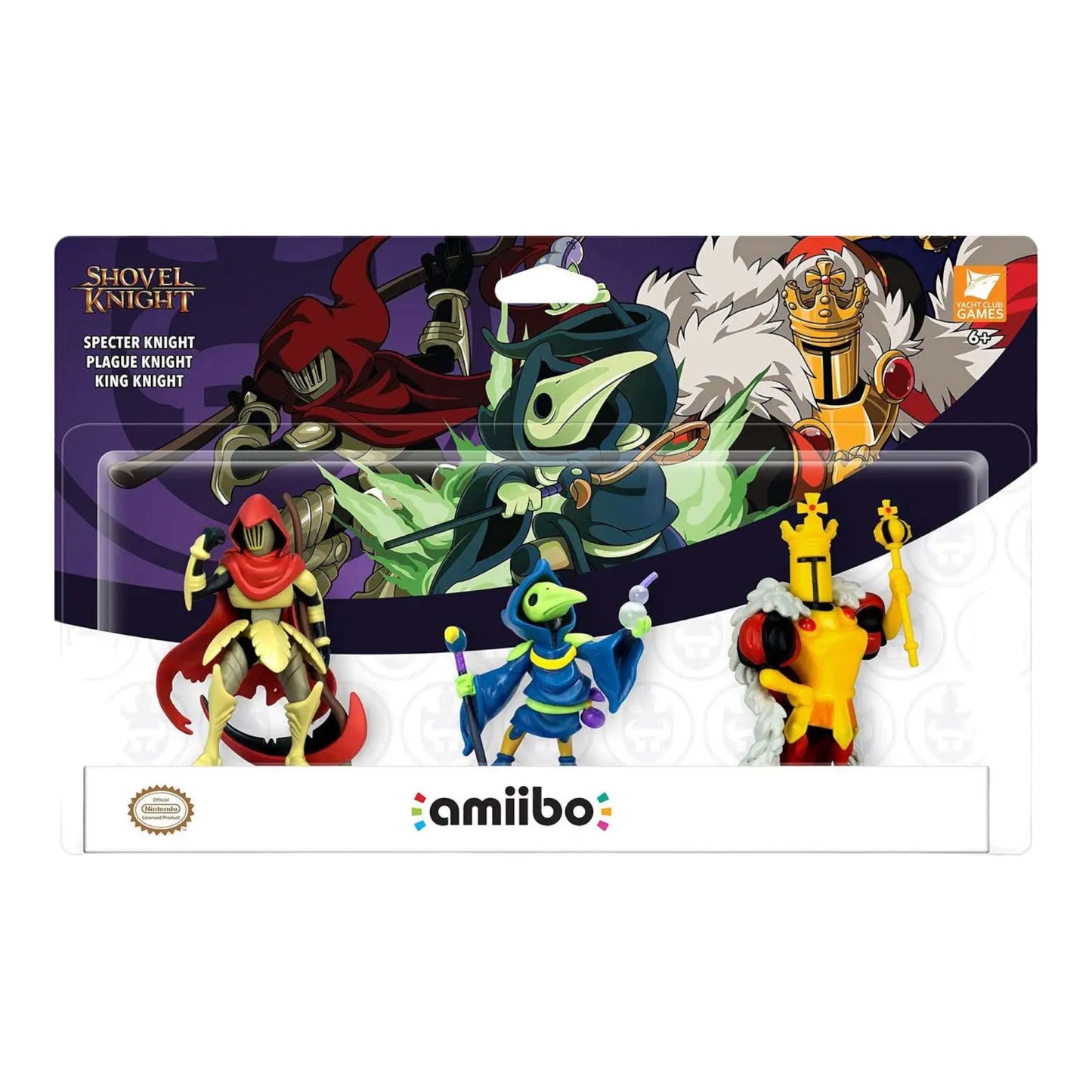 Shovel Knight Treasure Trove - 3 Pack (amiibo)