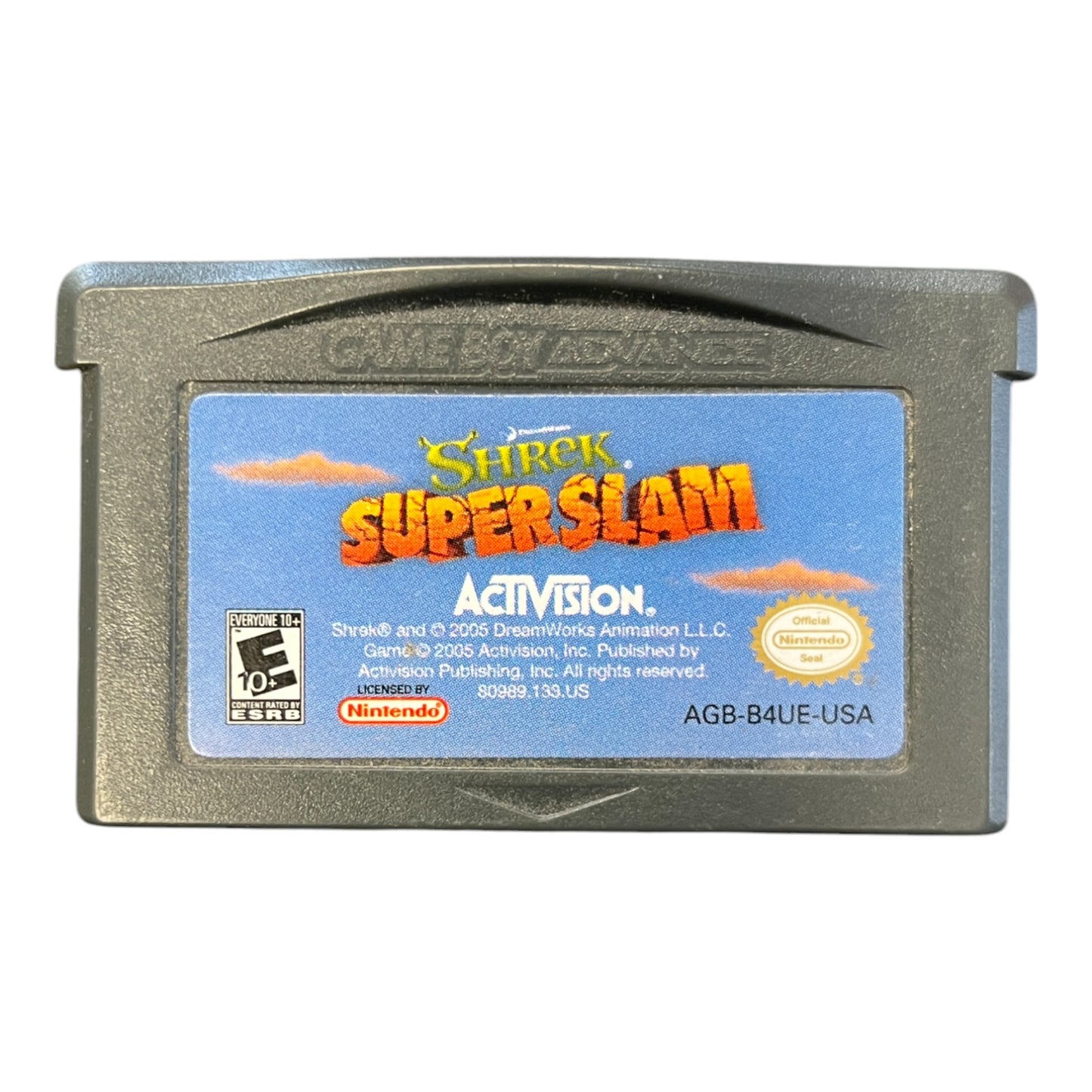 Shrek- Super Slam (GBA)