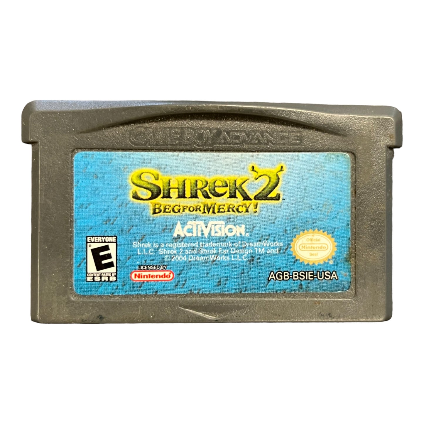 Shrek 2 Beg For Mercy (GBA)