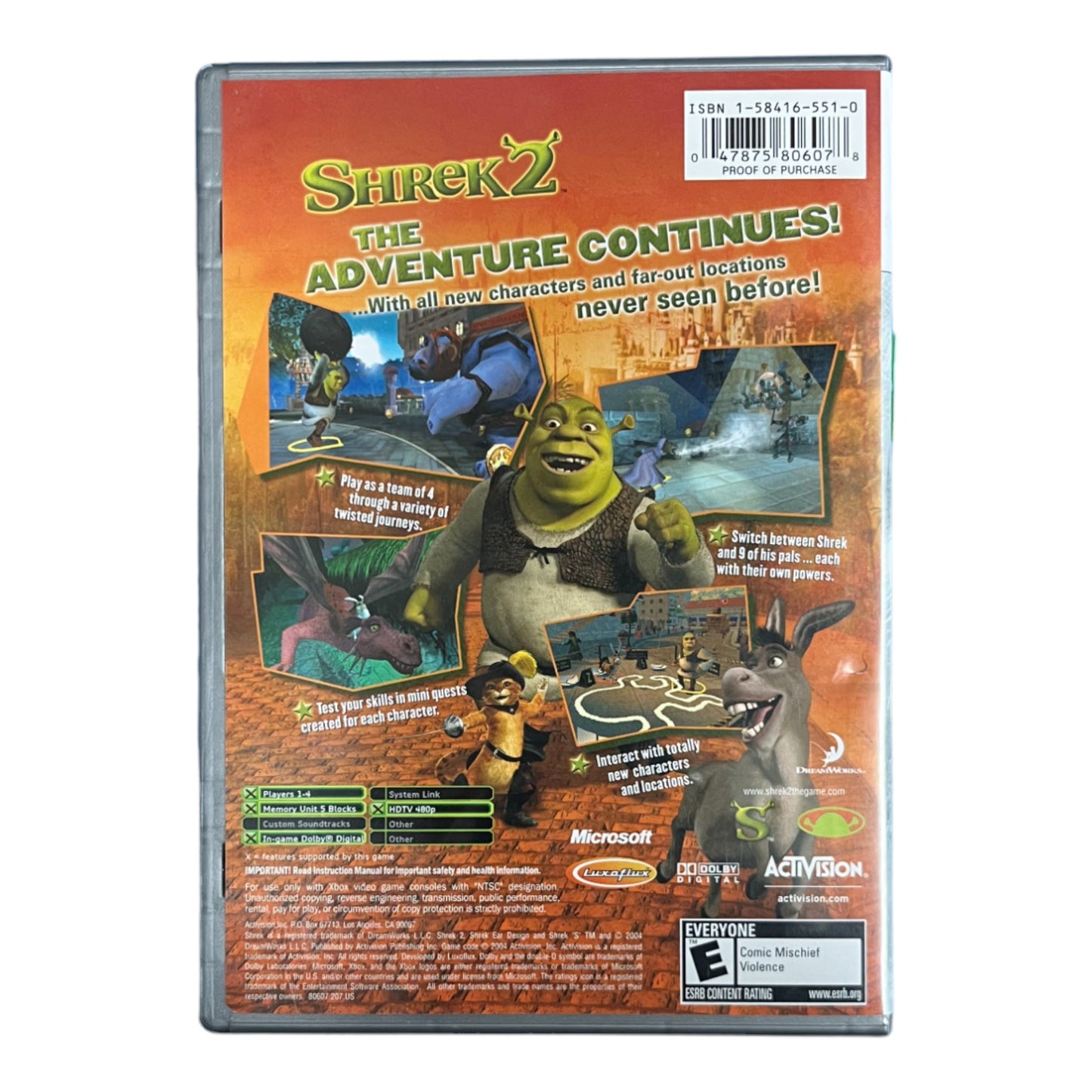 Shrek 2 (Xbox)
