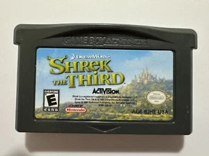 Shrek the Third (GBA)