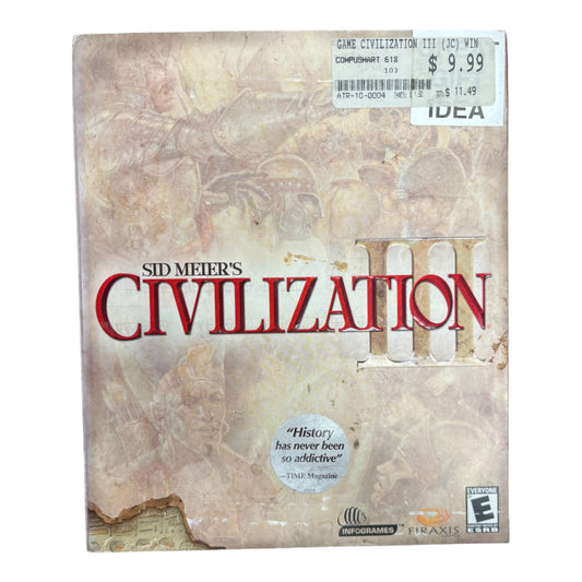 Sid Meier's Civilization III (PC) - Sealed