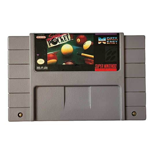 Side Pocket (SNES)