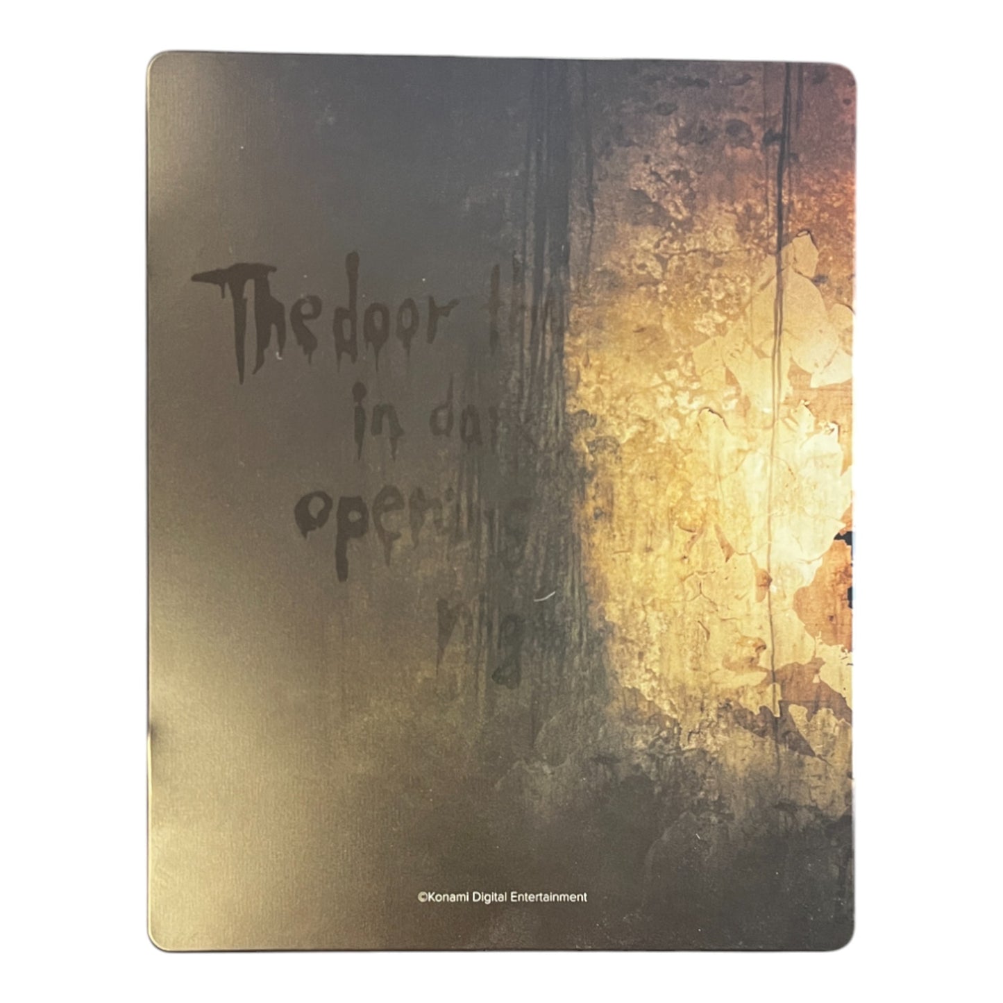 Silent Hill 2 Steelbook Case