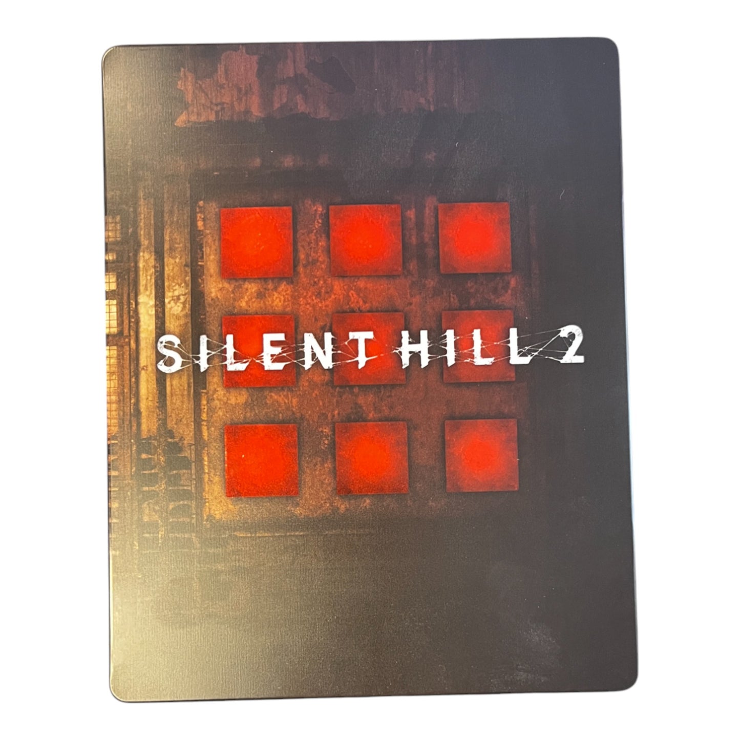 Silent Hill 2 Steelbook Case