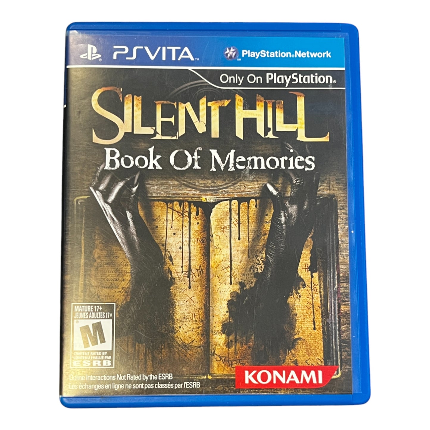 Silent Hill: Book Of Memories (PSVita)