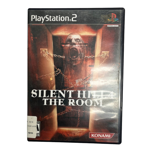 Silent Hill 4: The Room (PS2)