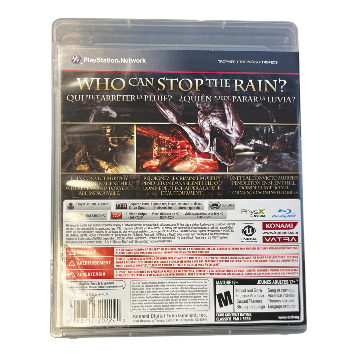 Silent Hill Downpour (PS3)