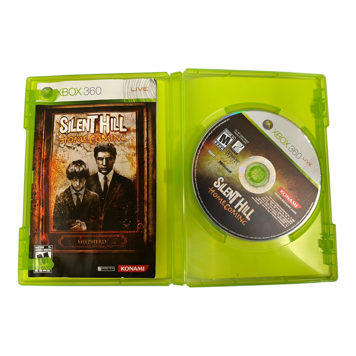 Silent Hill Homecoming (Xbox 360)