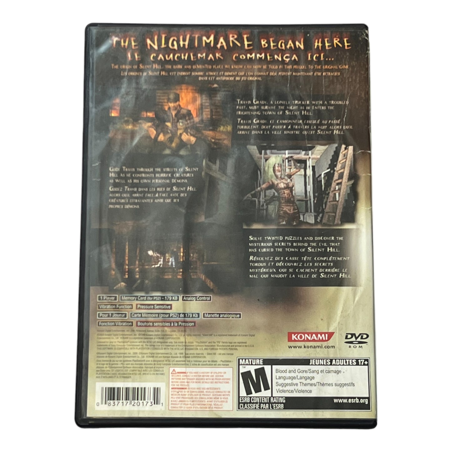 Silent Hill 3 (Promo) - Playstation 2 - RARE - Complet - TBE (Gebraucht) in Petit-Lancy für CHF Silent Hill 3 (Promo) - Playstation 2 - RARE - Complet - TBE (Gebraucht) in Petit-Lancy für CHF