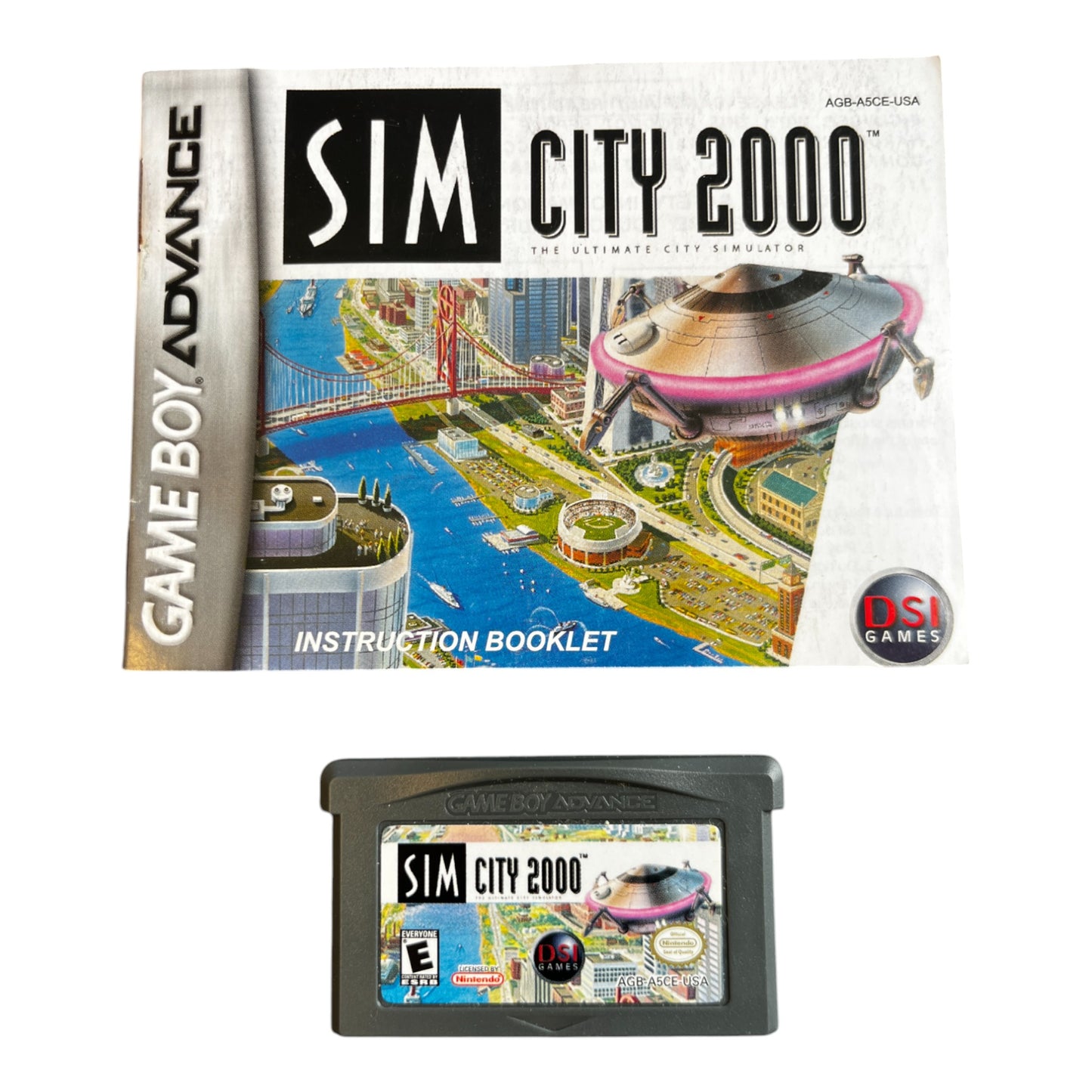 SimCity 2000 (GBA)