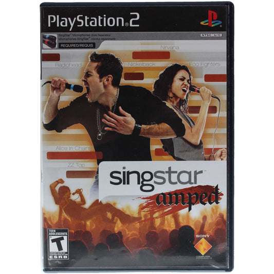 SingStar: Amped (PS2)