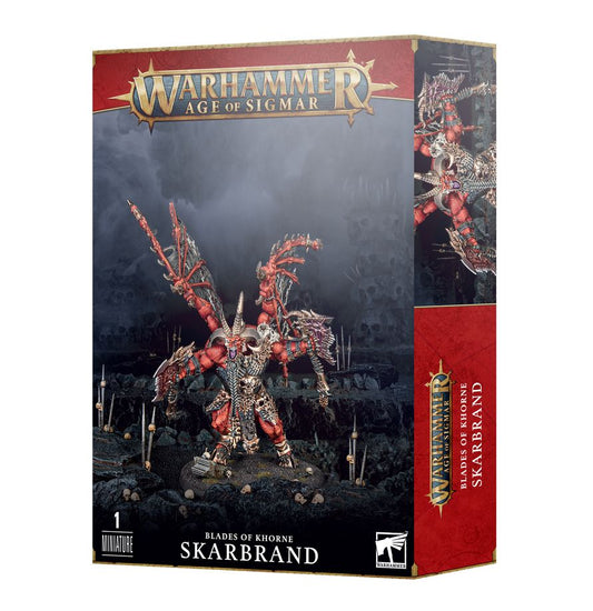 Warhammer Age of Sigmar - Blades of Khorne: Skarbrand