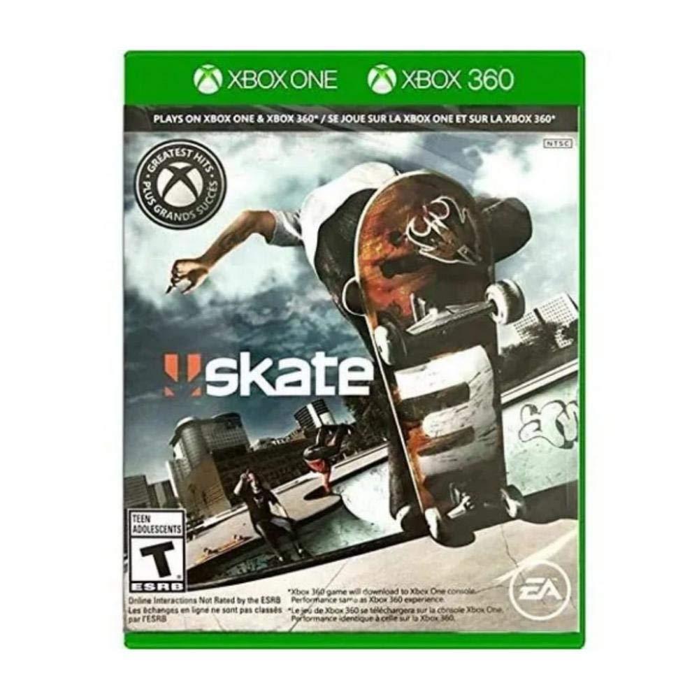 U Skate game cover for Xbox One and Xbox 360 on a white background