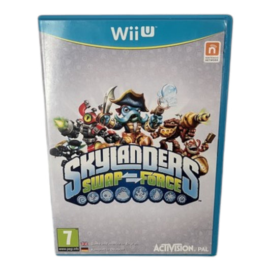 Skylanders: Swap Force (WiiU)