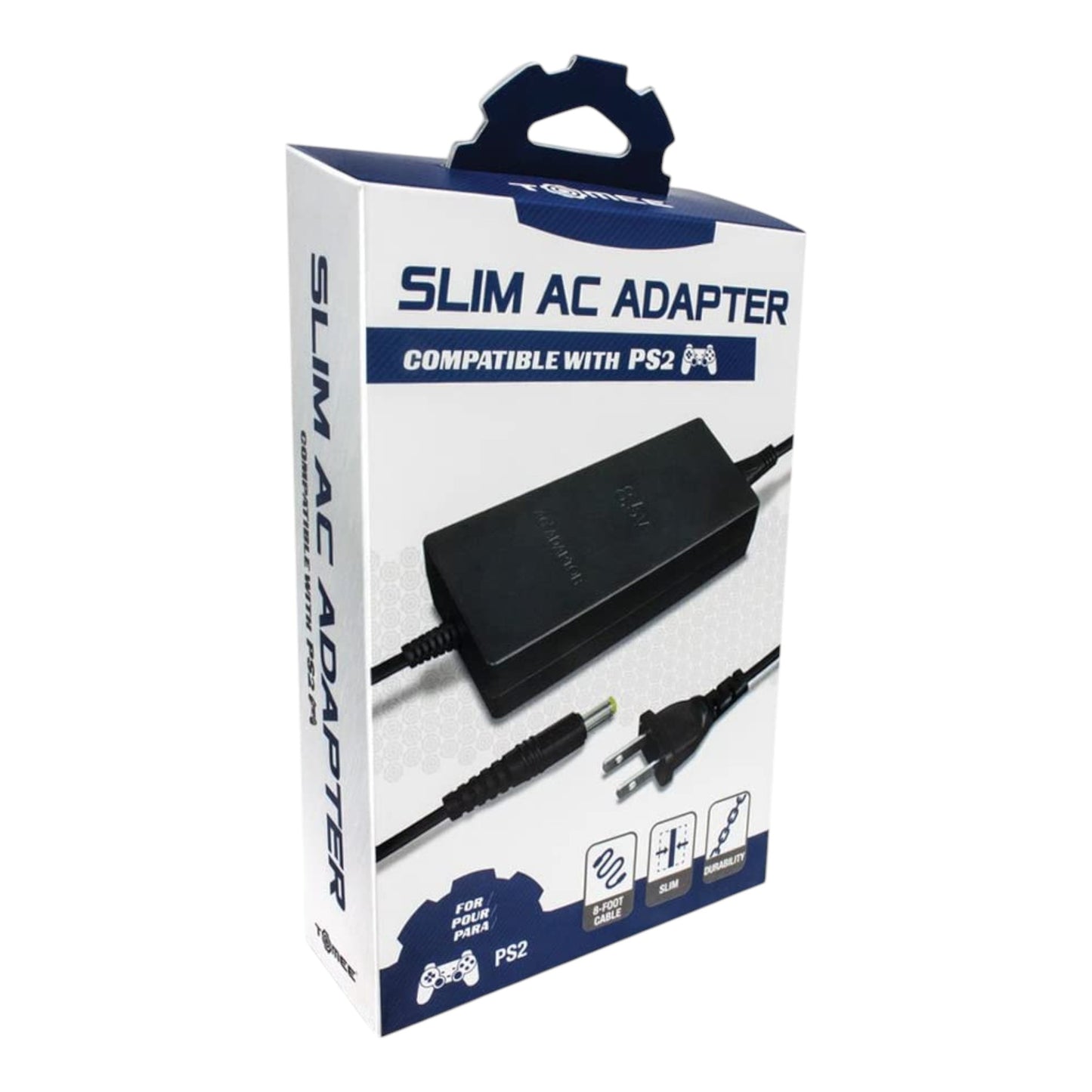Slim AC Adapter for PS2