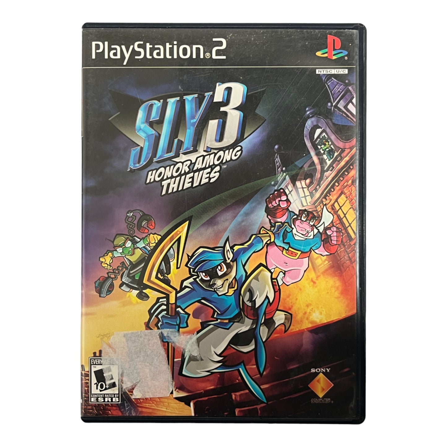 Sly 3 Honor Among Thieves (PS2)