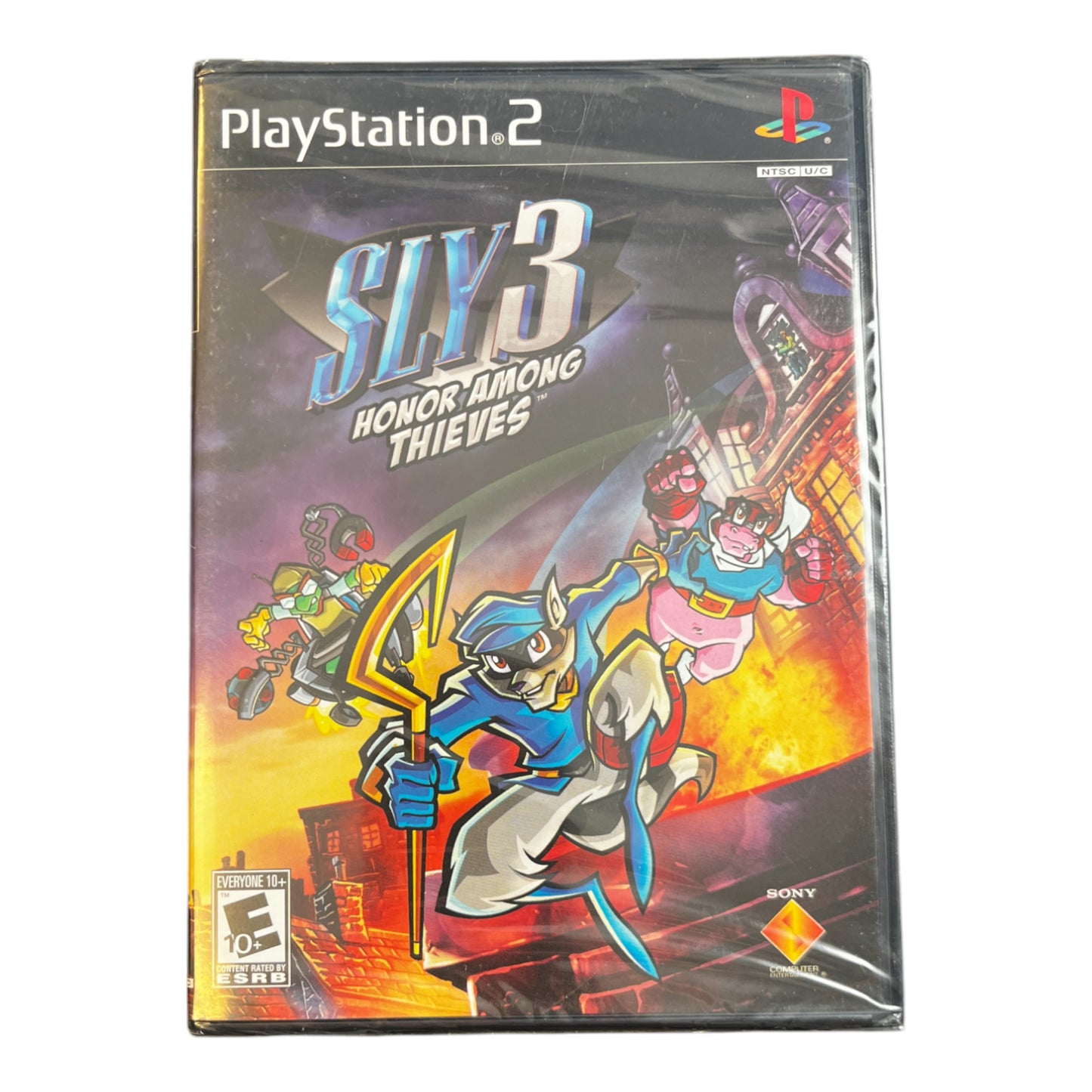 Sly 3 Honor Among Thieves (PS2)