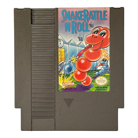 Snake Rattle n Roll (NES)