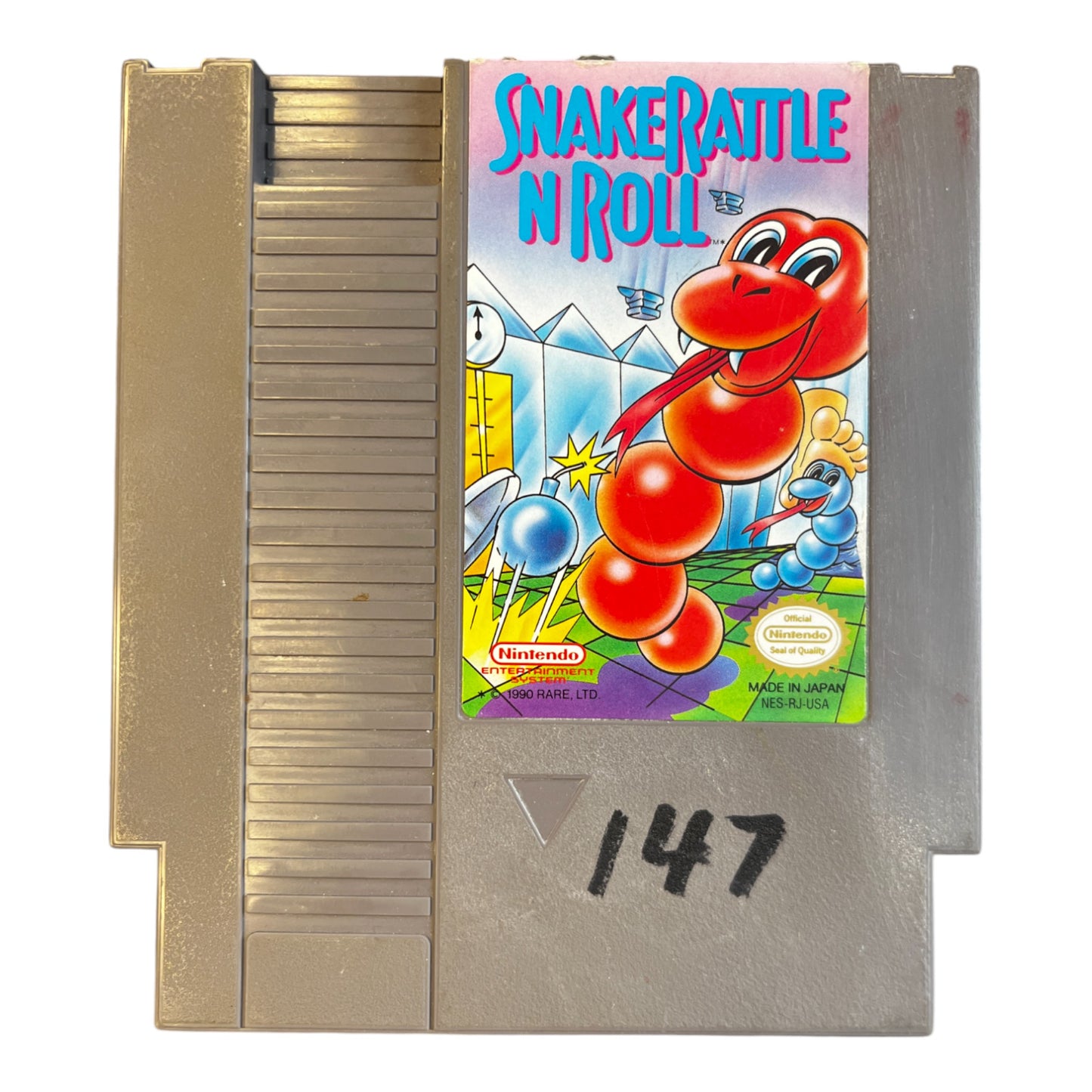 Snake Rattle n Roll (NES)