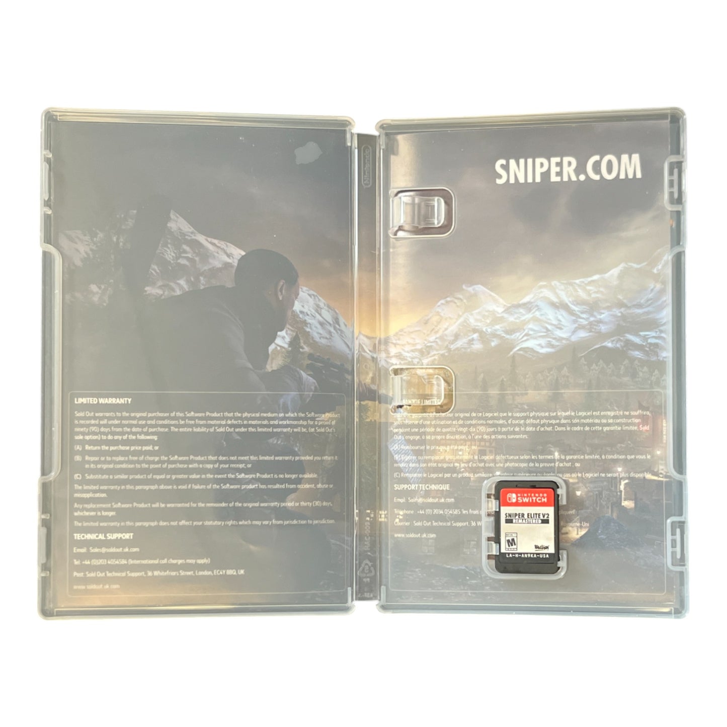 Sniper Elite V2 - Remastered (Switch)