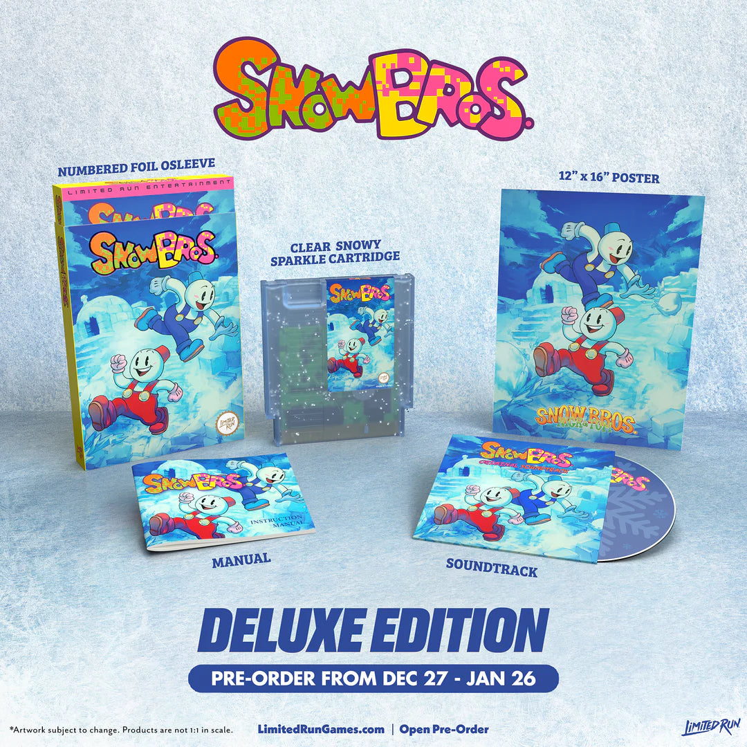 Snow Bros. [Limited Run] (NES)