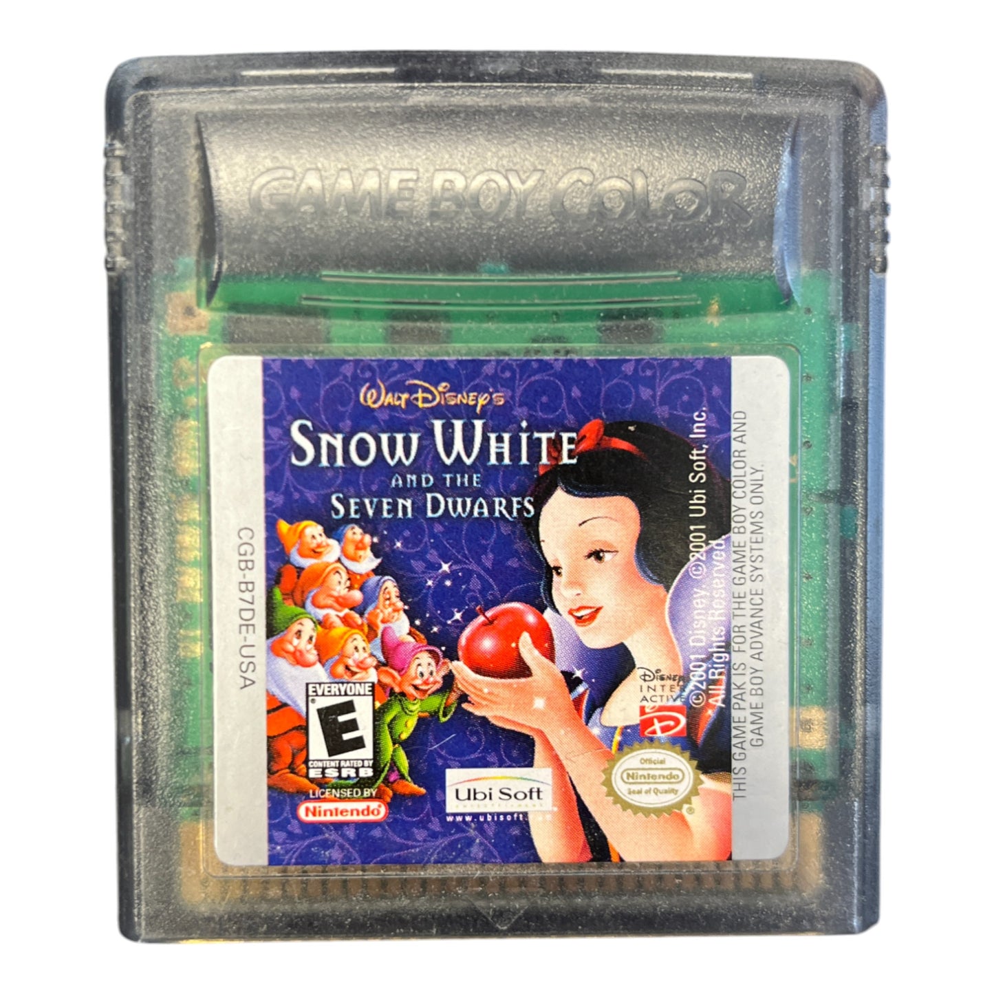 Snow White And The Seven Dwarfs (GBC)