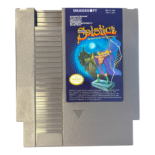 Solstice: The Quest For The Staff Of Demnos (NES)
